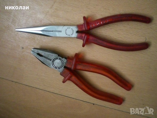 клещи  knipex немски, снимка 1 - Други инструменти - 40676224