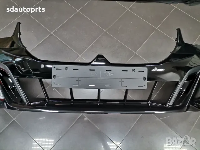 Нова Предна Броня Комплект BMW 5 i5 G60 G61 M Sport Paket Black Saphir, снимка 2 - Части - 48611363