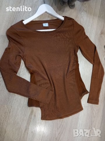 ДАМСКА БЛУЗА ZARA размер 26/S , снимка 1 - Блузи с дълъг ръкав и пуловери - 38424454
