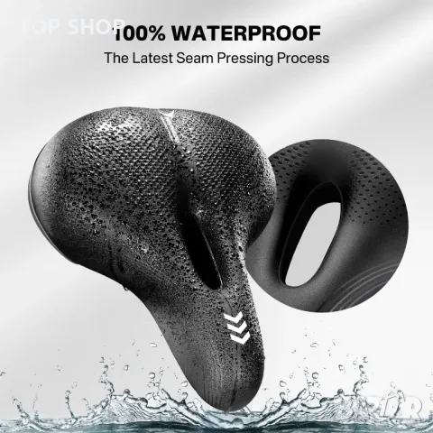 YOUNGDO Водоустойчива възглавница за седалка за градски велосипед