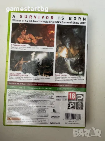 Tomb Raider за Xbox 360/Xbox one, снимка 2 - Игри за Xbox - 50166246