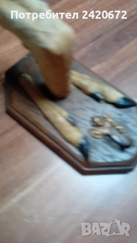 закачалки с еленово краче, снимка 3 - Декорация за дома - 52109186