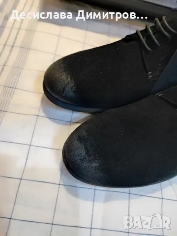 Оригинални нови мъжки обувки REPLAY естествен велур размер 44, снимка 4 - Официални обувки - 47639267