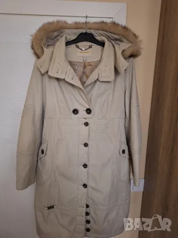 Дамска ватирана шуба Кенсол с качулка ест.пух,номер 48 БГ, снимка 16 - Палта, манта - 48045335