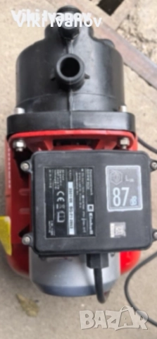 Хидрофорна помпа EINHELL, снимка 5 - Водни помпи - 52490005