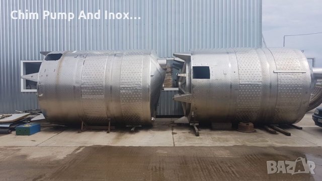 Неръждаема цистерна / цистерни 13000л, снимка 2 - Други машини и части - 27586843