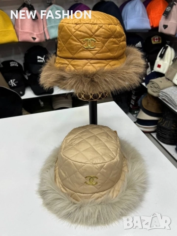 Дамски Шапки ✨ Loewe ✨Ami ✨Shanel, снимка 5 - Шапки - 52000849