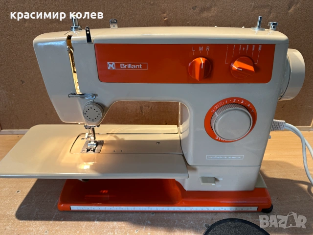 шевна машина "BRILLANT Vollzickzack", снимка 2 - Шевни машини - 53265793