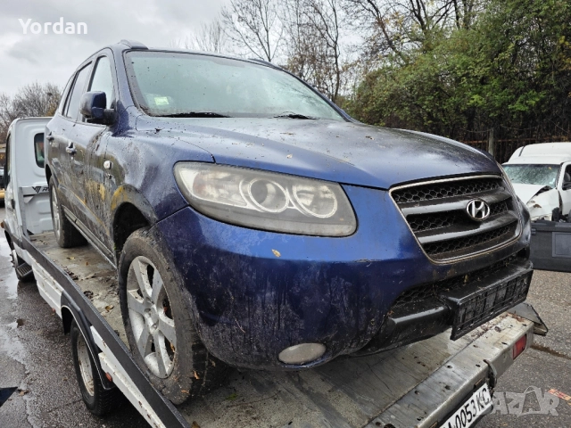 Hyundai Santa Fe 2.7 Бензин На Части!, снимка 2 - Автомобили и джипове - 52434951