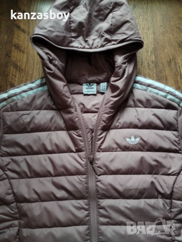 ADIDAS SLIM JACKET - страхотно дамско яке КАТО НОВО Л, снимка 3 - Якета - 52471125