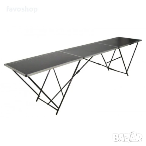 КОМПЛЕКТ ОТ ДВЕ АЛУМИНИЕВИ СГЪВАЕМИ МАСИ FAVO 3S ALU PRO