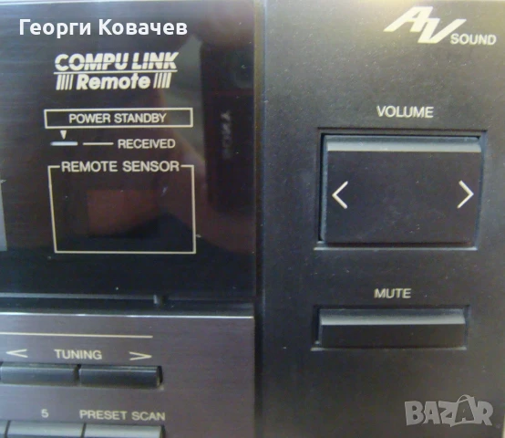 JVC RX-503L рисивър, тунер усилвател, снимка 6 - Аудиосистеми - 50695131