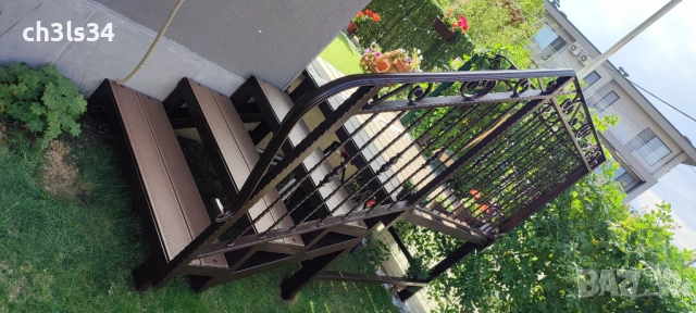 Парапети от ковано желязо , снимка 12 - Други стоки за дома - 53288605