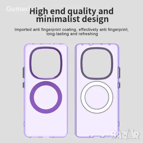 Xiaomi Redmi Note 14 Pro 4G  Противоударен Хибриден Гръб - Мат, снимка 12 - Калъфи, кейсове - 49751851