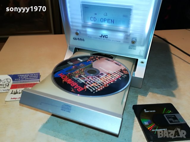 jvc ux-a70mdr minidisc внос germany 1207210924, снимка 4 - Аудиосистеми - 33492511