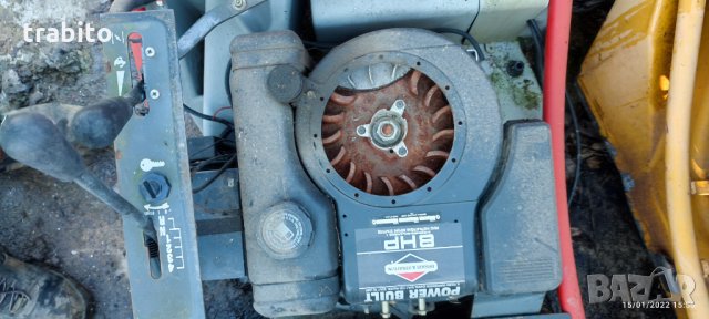 Косачка тракторна, снимка 2 - Градинска техника - 35447342