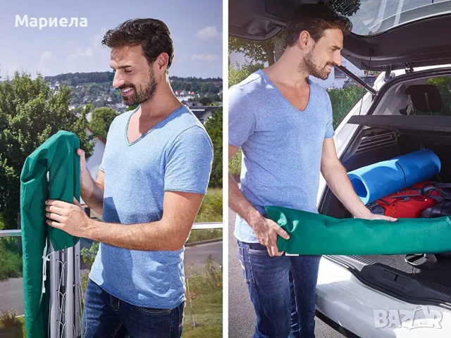 Сушилник за дрехи Leifheit Linopop UP 140, снимка 7 - Сушилници - 48529035