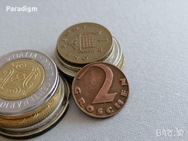 Mонета - Австрия - 2 гроша | 1926г.