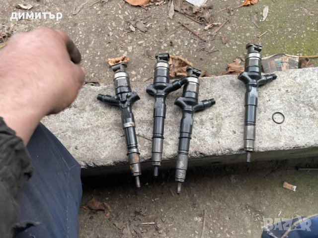 дюзи toyota land cruiser j120 3.0 d4d 163 1kd  denso , снимка 4 - Части - 43597586