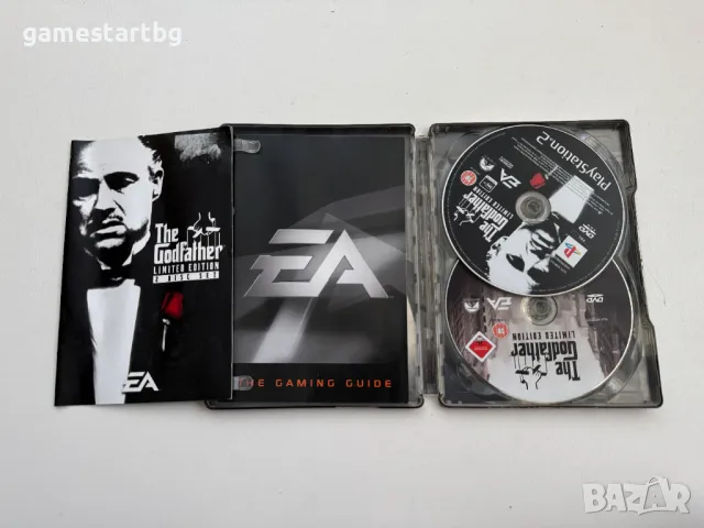The Godfather Special Edition Steelbook за PS2, снимка 3 - Игри за PlayStation - 50100391