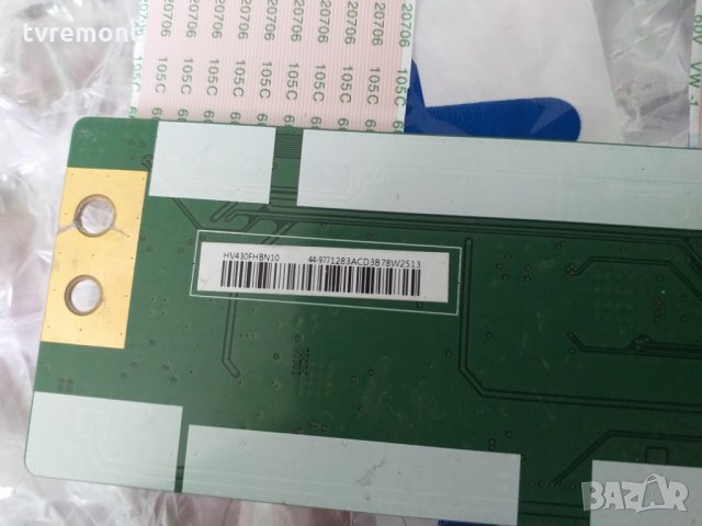 T CON Boad BOE47-6021131, HV430FHB-N10, 44-9771283, снимка 3 - Части и Платки - 26349038