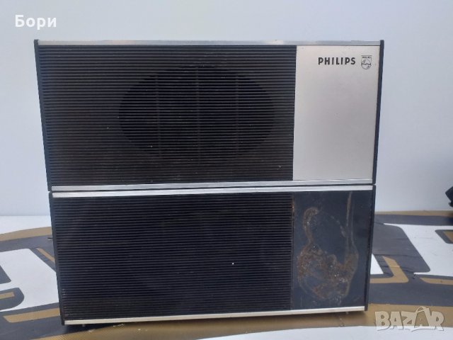 PHILIPS грамофон с тонколони и усилвател, снимка 11 - Грамофони - 32329608