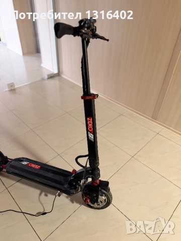 Електрическа тротинетка, снимка 6 - Скейтборд, ховърборд, уейвборд - 53472757