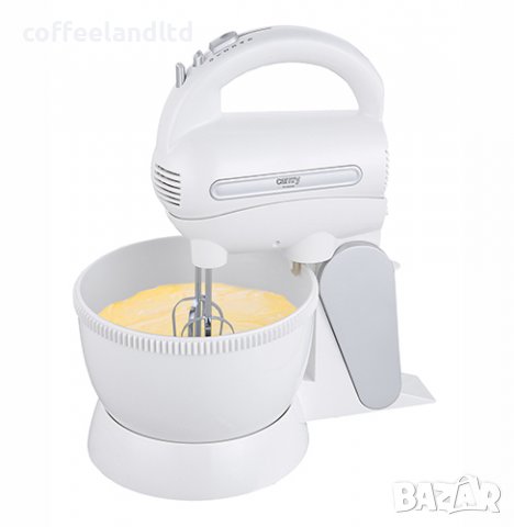 Camry CR 4213 Миксер 600W с купа, снимка 2 - Миксери - 38213814