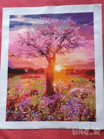 Рисувана нова картина , снимка 2 - Картини - 27808206