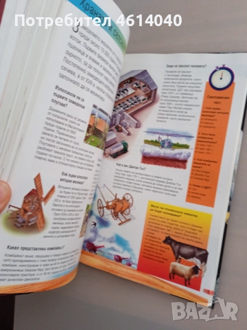 Книга 1000 въпроса и отговора, снимка 6 - Детски книжки - 52464168