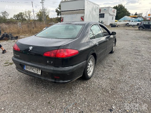 Пежо 607 2.2 дизел автоматик само на части , снимка 5 - Части - 43402286