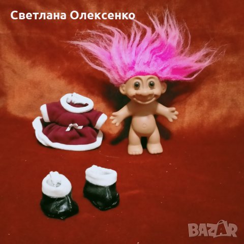 Играчка Кукла Трол Troll Russ, снимка 6 - Колекции - 34830800