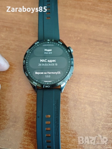 Неразличим от нов Huawei Watch GT 4 Гаранция , снимка 2 - Смарт гривни - 53159928