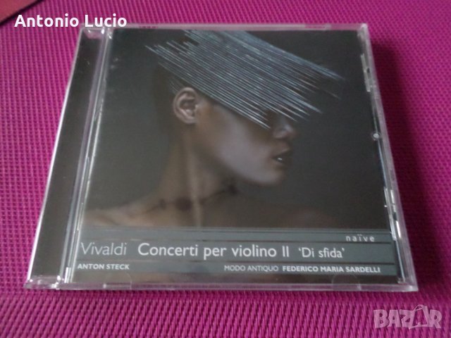 Vivaldi Concerti per violino *di sfida* - Naive