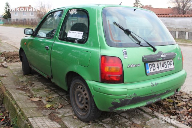 Nissan Micra/Нисан микра k11 на части, снимка 4 - Автомобили и джипове - 35150901