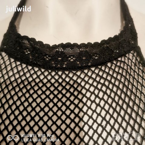 Секси бельо-гащеризон мрежа, намален, снимка 6 - Гащеризони - 32140972