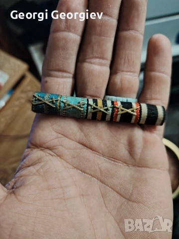 Орденска лента , снимка 3 - Антикварни и старинни предмети - 53015513