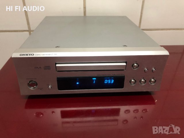 Onkyo C-733, снимка 5 - Ресийвъри, усилватели, смесителни пултове - 43301373