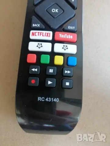 Дистанционно управление RC 43140 за смарт телевизори HITACHI , снимка 4 - Дистанционни - 50063810