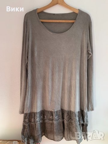 Дамска рокля туника, снимка 4 - Рокли - 26340873