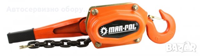 ВЕРИЖНА ЛЕБЕДКА С ТРЕСЧОТКА 3000KG KIFOR RUKCUG , снимка 3 - Други инструменти - 38867434