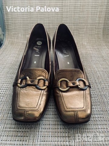 Прекрасни обувки тип лоуфъри GABOR FASHION,Австрия, снимка 3 - Дамски ежедневни обувки - 33008598