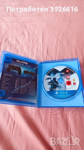 Killzone shadow fall PS4, снимка 2 - Игри за PlayStation - 51790103