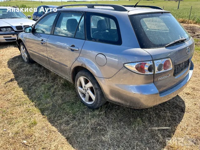 Mazda 6 2.0 CD на части, снимка 3 - Автомобили и джипове - 50348067