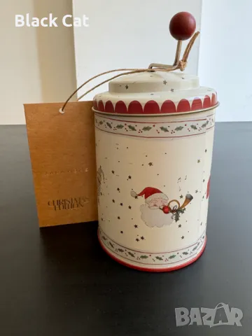 Zara Home, Christmas Edition, Kids, Зара, нова коледна играчка,музикална кутия,украса,Коледа,подарък, снимка 2 - Декорация за дома - 47850004