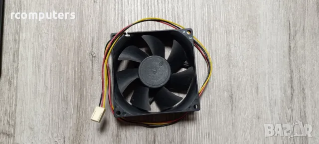 Вентилатор -80mm 3pin 12V, снимка 1