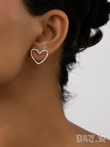 Нови! Гривна + 4 чифта обеци, снимка 9 - Обеци - 43098728