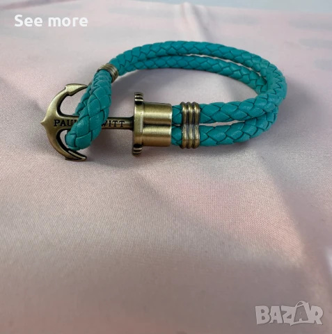 PAUL HEWITT гривни кожа и стомана , снимка 10 - Гривни - 50841318