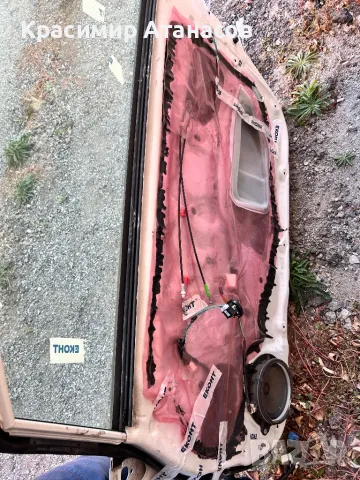 Врата предна дясна за Тойота аурис две врати.2007-2012, снимка 5 - Части - 47917987