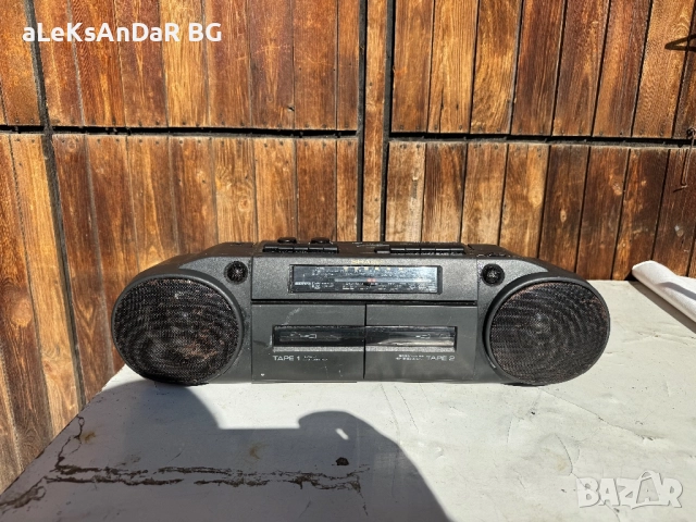 Радио касетофон sharp 